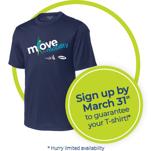 Limited T-Shirts available